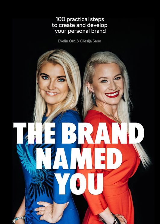 Book cover "The Brand Named You"