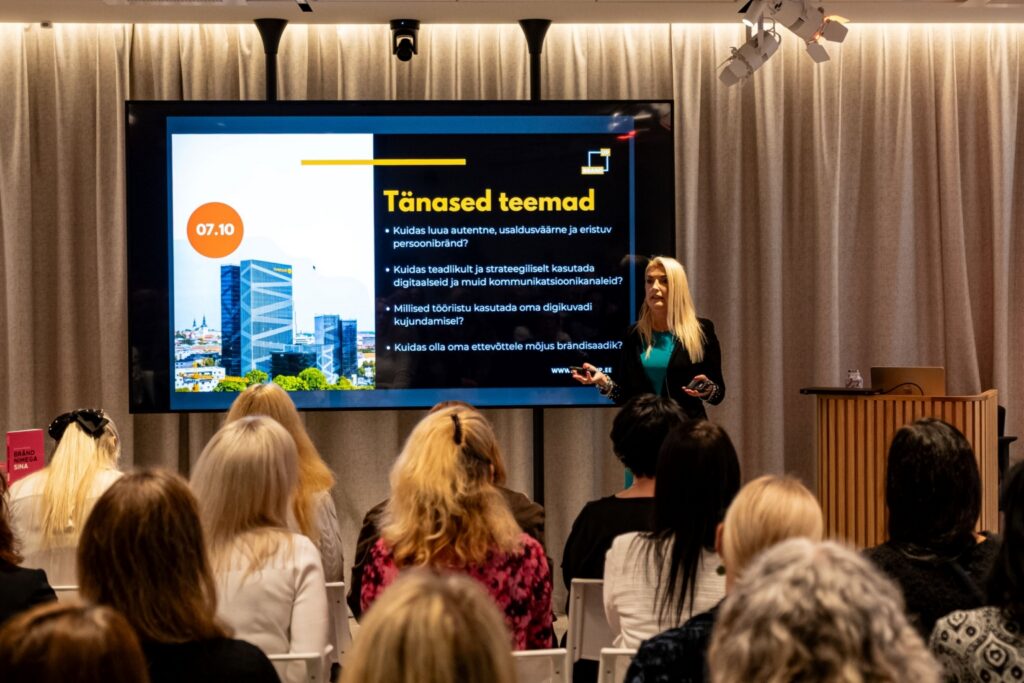 persoonibränding, Evelin Org