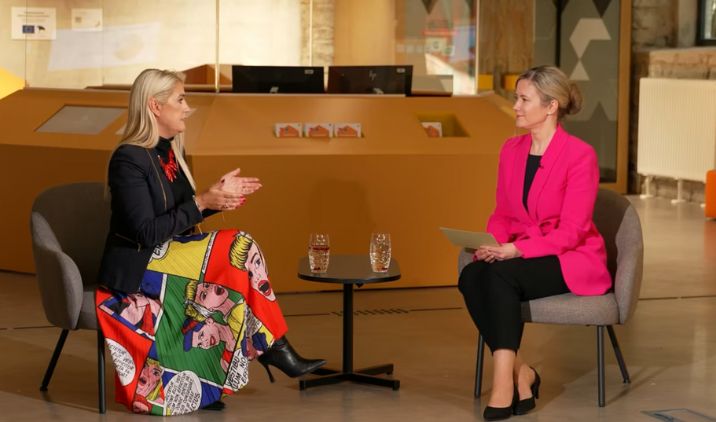 Eesti Töötukassa podcast Evelin Org